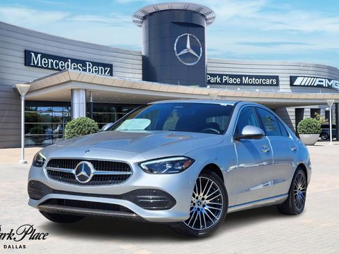 Certified 2025 Mercedes-Benz C 300 4MATIC Sedan image 1