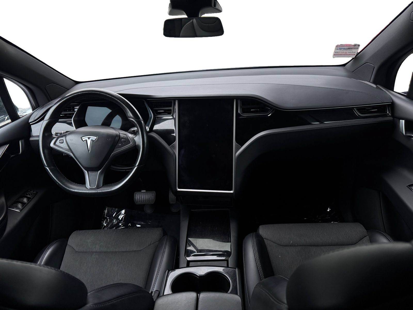 Used 2018 Tesla Model X 75D AWD/4WD image 9