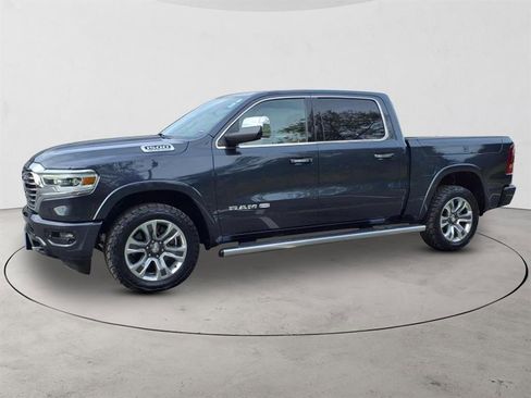 Used 2021 RAM 1500 Limited w/ Body Color Bumper Group image 8