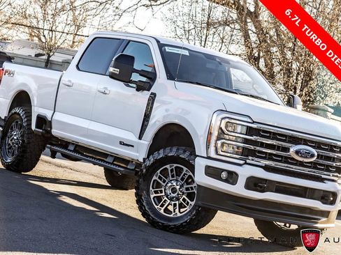 Used 2024 Ford F250 Lariat w/ Sport Appearance Package image 1