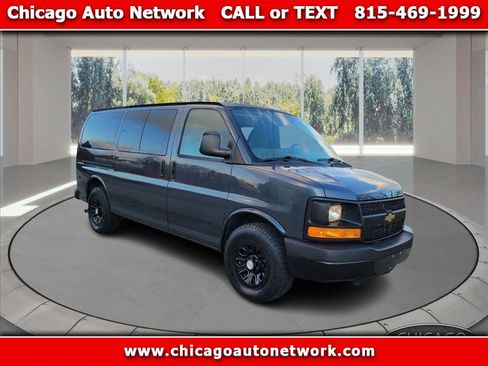 Used 2014 Chevrolet Express 1500 LS image 1