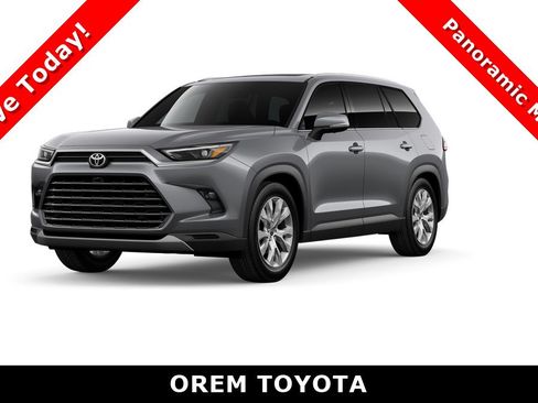 New 2026 Toyota Grand Highlander AWD image 1