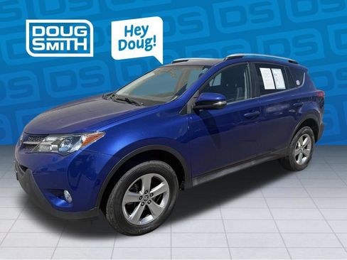 Used 2015 Toyota RAV4 XLE AWD/4WD image 1