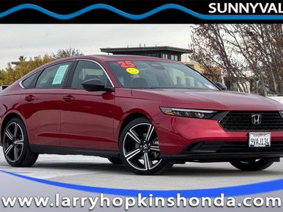 Certified 2025 Honda Accord Sport