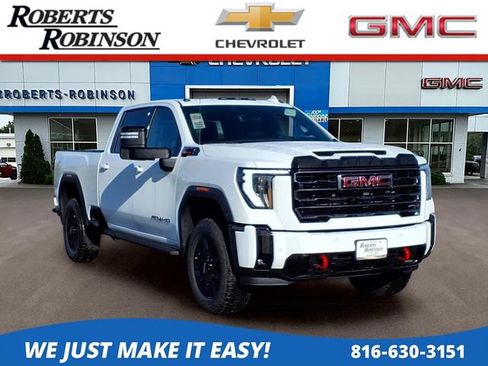 New 2026 GMC Sierra 2500 AT4 w/ AT4 Premium Plus Package AWD/4WD image 1