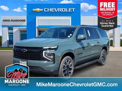 New 2026 Chevrolet Suburban RST w/ RST Capability Package