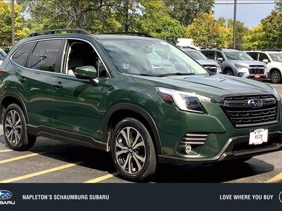Certified 2022 Subaru Forester Limited