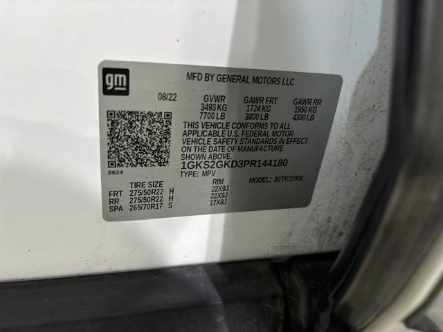 Used 2023 GMC Yukon XL SLT AWD/4WD image 38