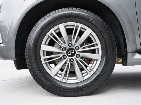 Certified 2019 INFINITI QX80 Luxe w/ All-Season Package RWD image 31
