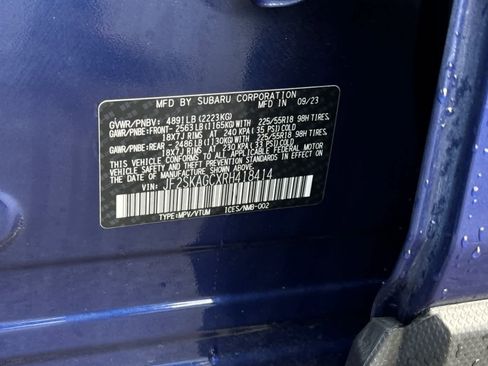 Used 2024 Subaru Forester Sport image 32