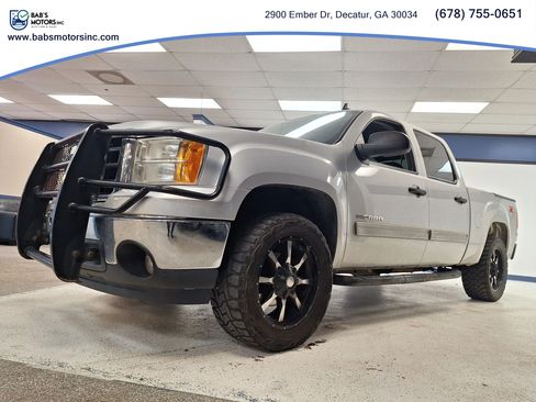 Used 2011 GMC Sierra 1500 SLE w/ Power Tech Package AWD/4WD image 35