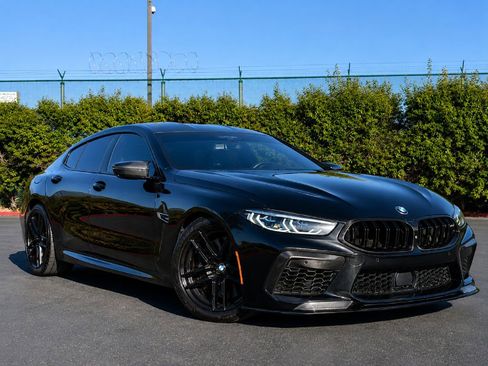 Used 2021 BMW M8 Gran Coupe xDrive w/ M Carbon Exterior Package AWD/4WD image 2