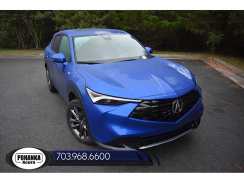 New 2025 Acura ADX A-Spec image 2