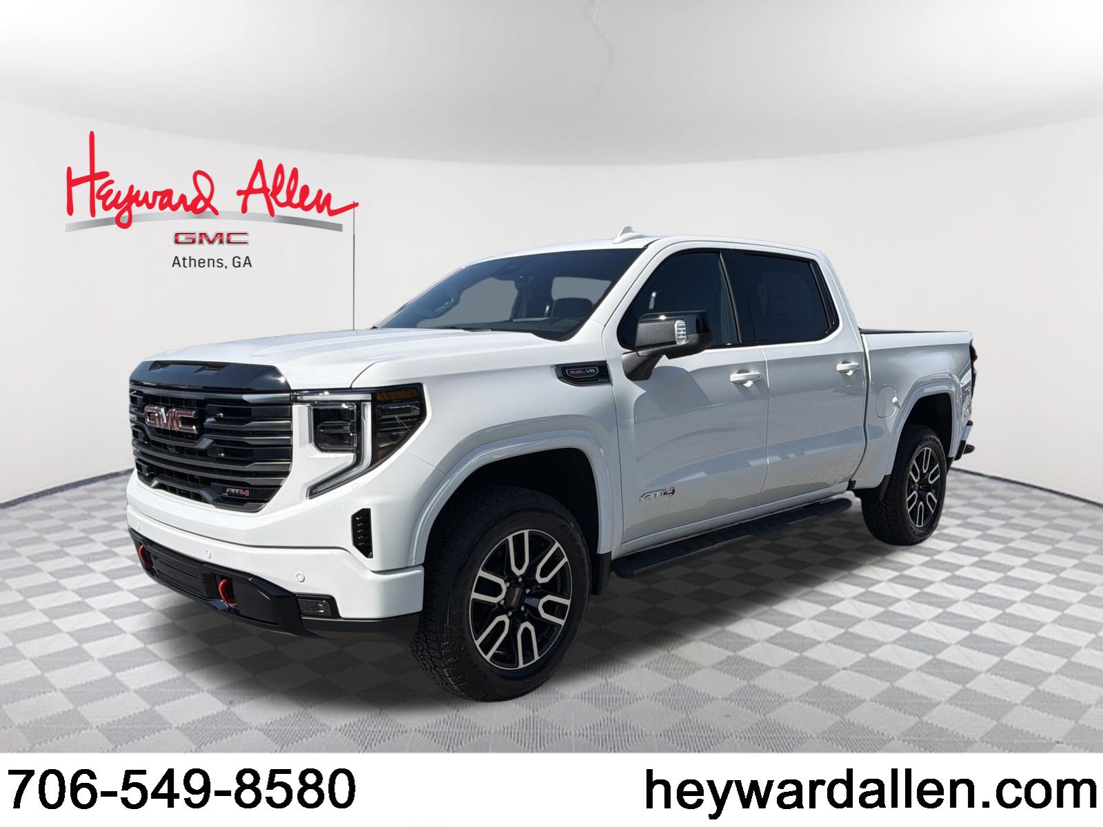 New 2026 GMC Sierra 1500 AT4 w/ AT4 Premium Package AWD/4WD image 1