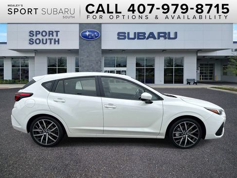 New 2026 Subaru Impreza 2.0i Sport AWD/4WD image 2