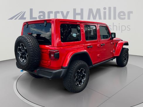 Used 2023 Jeep Wrangler Unlimited Rubicon 4xe AWD/4WD image 5