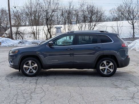 Certified 2019 Jeep Cherokee Limited image 8