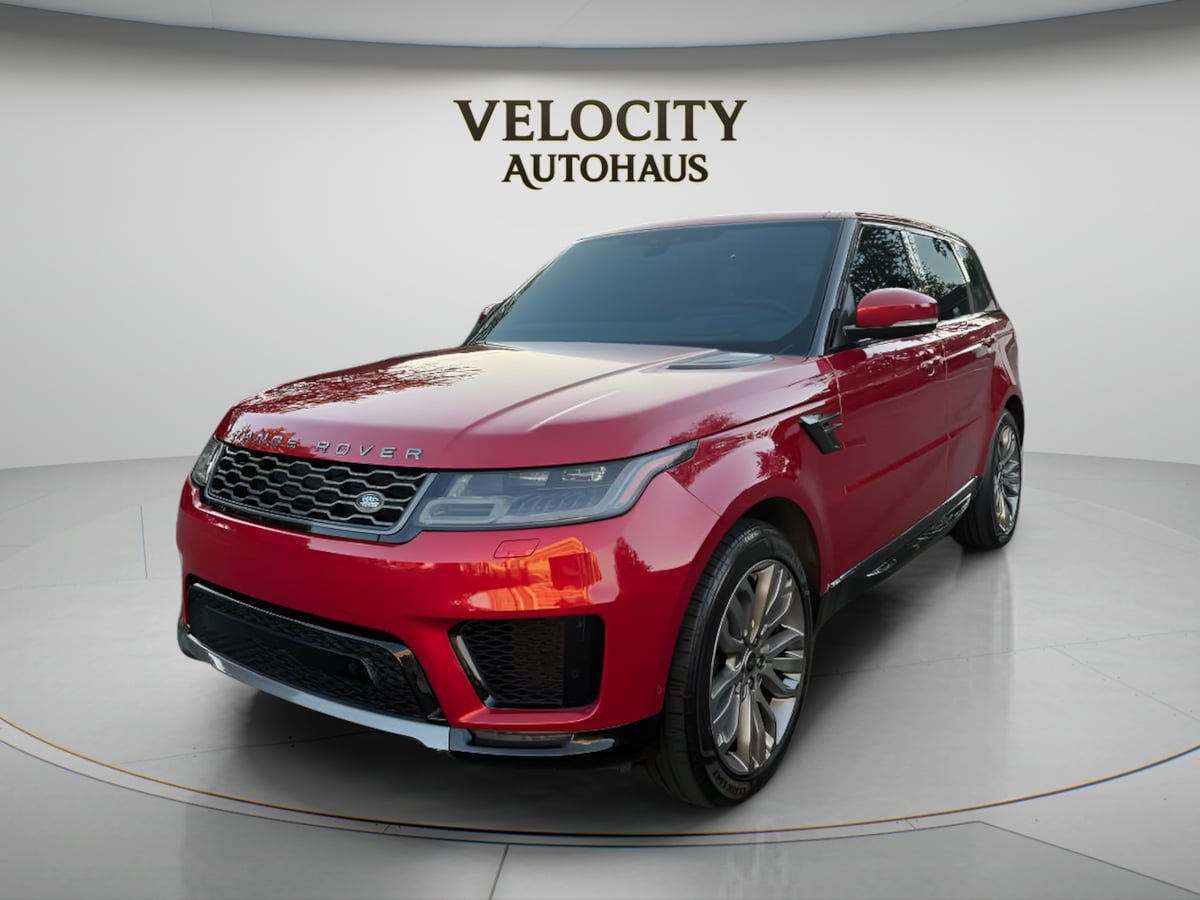 Used 2021 Land Rover Range Rover Sport HSE Silver Edition AWD/4WD image 3