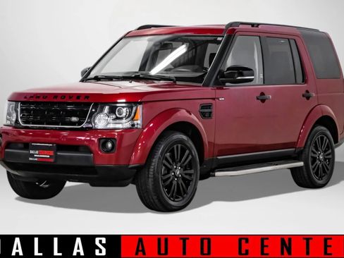 Used 2016 Land Rover LR4 HSE Silver Edition image 3