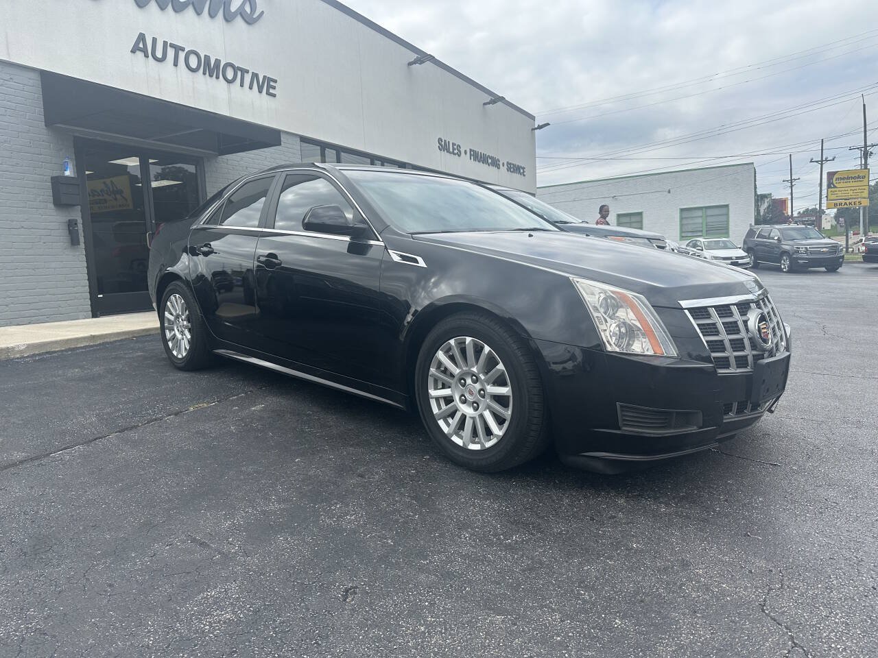Used 2012 Cadillac CTS Sedan RWD image 2