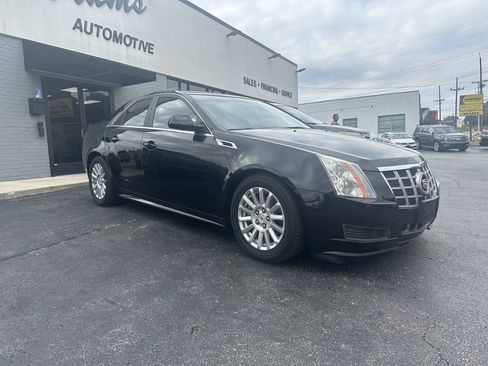 Used 2012 Cadillac CTS Sedan RWD image 2