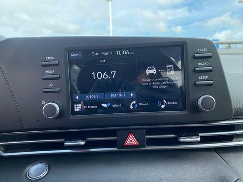 New 2026 Hyundai Elantra Blue image 16