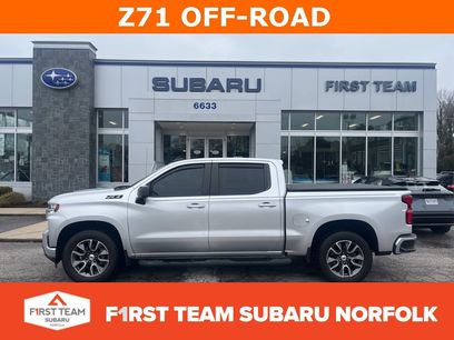 Used 2021 Chevrolet Silverado 1500 RST