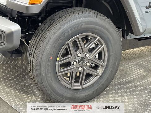 New 2026 Jeep Gladiator Sport image 11