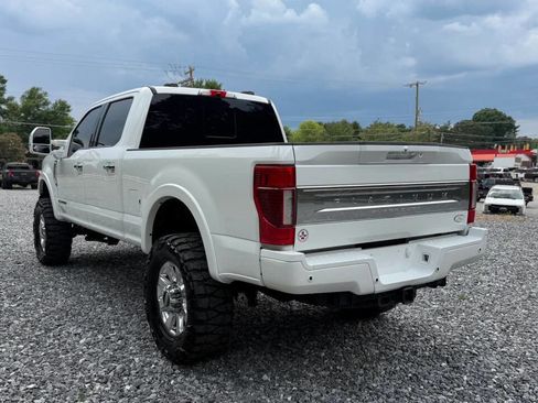 Used 2021 Ford F350 Platinum w/ Tremor Off-Road Package AWD/4WD image 5