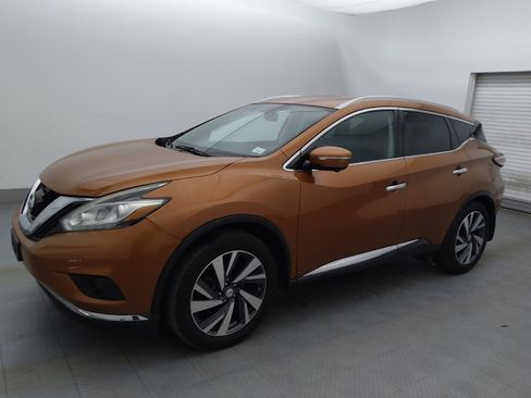 Used 2015 Nissan Murano Platinum w/ Cargo Package AWD/4WD image 2