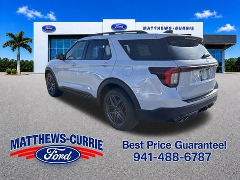 New 2026 Ford Explorer ST w/ Sun And Sound Package AWD/4WD image 6