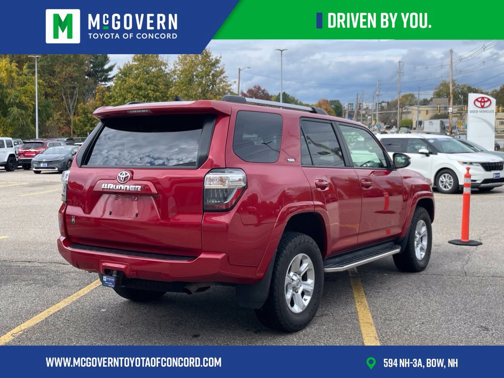 Used 2020 Toyota 4Runner SR5 Premium w/ Moonroof Package AWD/4WD image 5