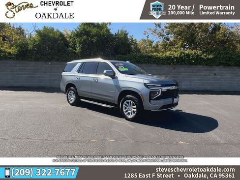 Certified 2026 Chevrolet Tahoe LS AWD/4WD image 2
