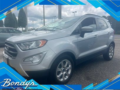 Used 2021 Ford EcoSport SE w/ SE Convenience Package