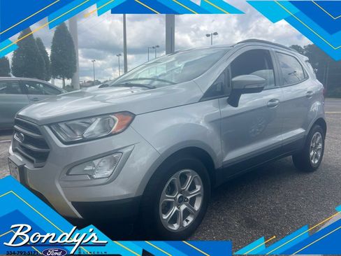 Used 2021 Ford EcoSport SE w/ SE Convenience Package FWD image 1