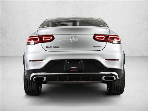 Certified 2022 Mercedes-Benz GLC 300 4MATIC Coupe image 7