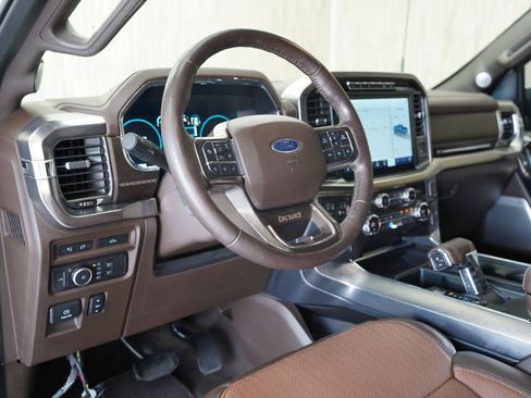 Used 2021 Ford F150 King Ranch w/ Equipment Group 601A High AWD/4WD image 11