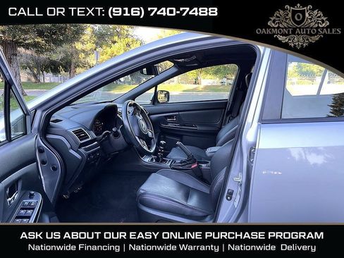 Used 2021 Subaru WRX Limited AWD/4WD image 18