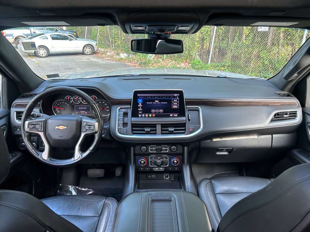 Used 2021 Chevrolet Tahoe LT w/ LT Signature Package AWD/4WD image 32