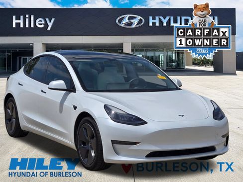 Used 2023 Tesla Model 3 Long Range AWD/4WD image 1
