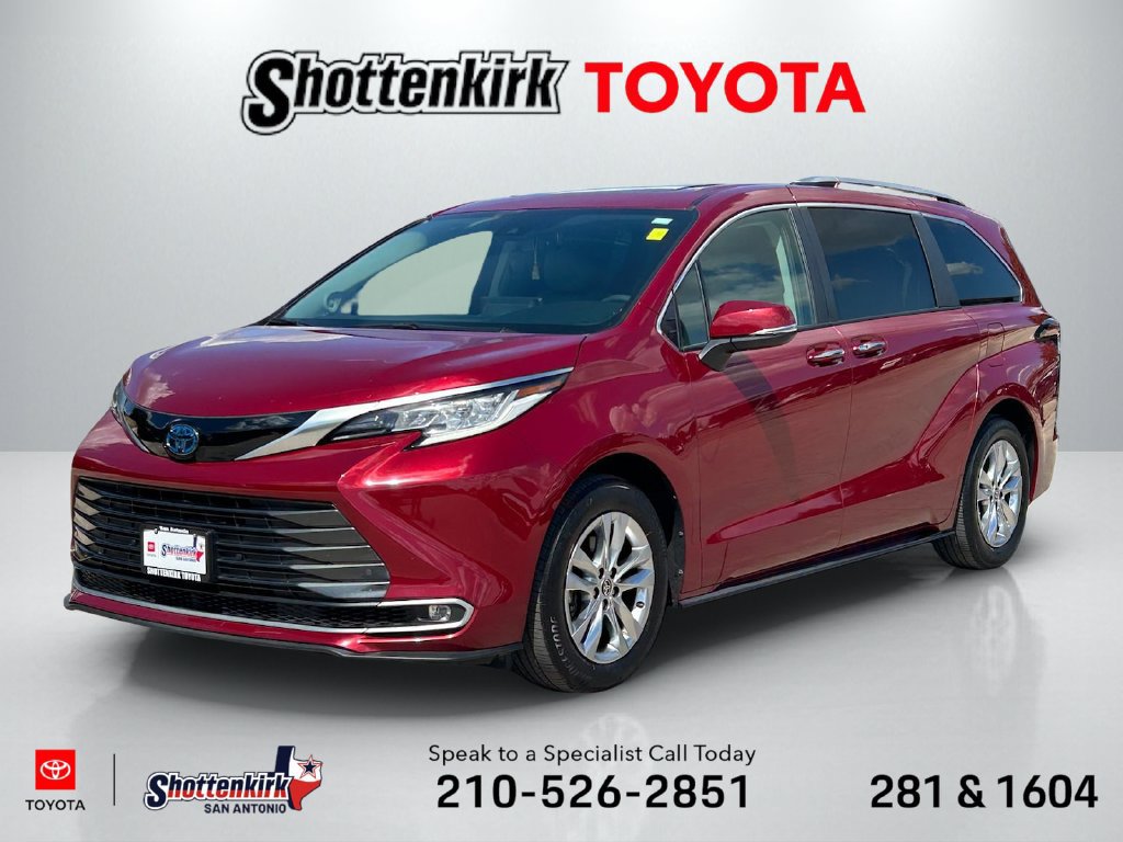 Certified 2023 Toyota Sienna Limited AWD/4WD image 1