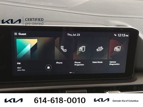 Certified 2026 Kia Sportage EX FWD image 23