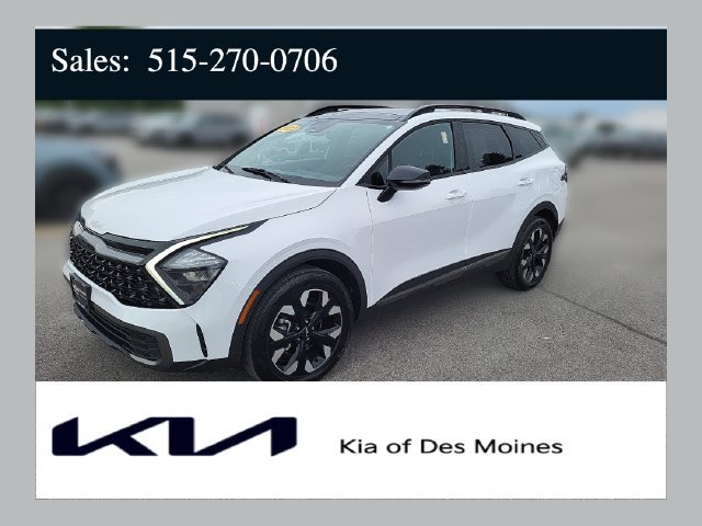 Certified 2023 Kia Sportage X-Line w/ X-Line Premium Package AWD/4WD 360° Tour