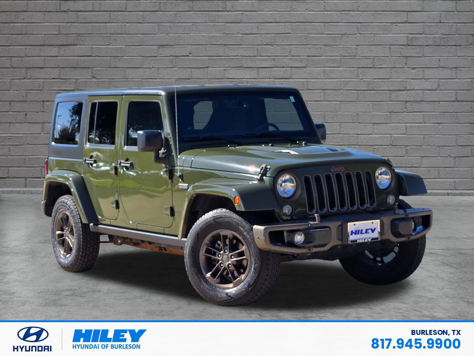 Used 2016 Jeep Wrangler Unlimited Sahara AWD/4WD 360° Tour