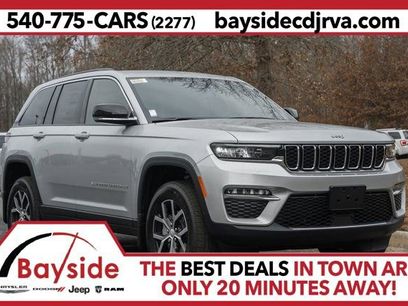 New 2025 Jeep Grand Cherokee Limited w/ MOPAR Finishing Package
