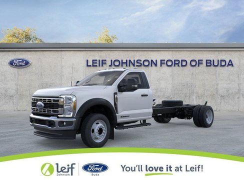 New 2026 Ford F550 4x4 Regular Cab Super Duty w/ XL Chrome Package image 1