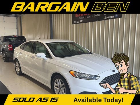 Used 2013 Ford Fusion SE image 4