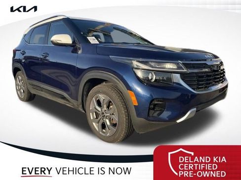 Certified 2024 Kia Seltos S image 1