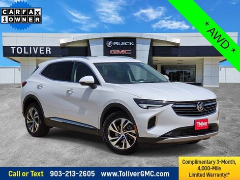 Used 2023 Buick Envision Essence AWD/4WD image 1