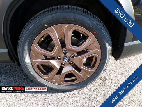 New 2026 Subaru Ascent Limited Bronze image 10